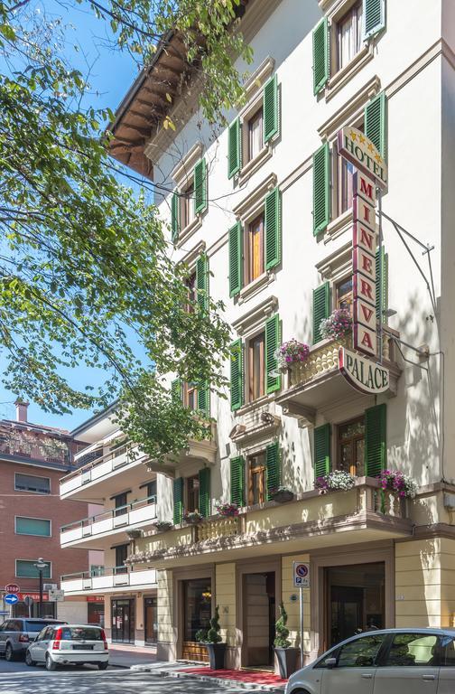 Hotel Minerva Palace Montecatini Terme Extérieur photo