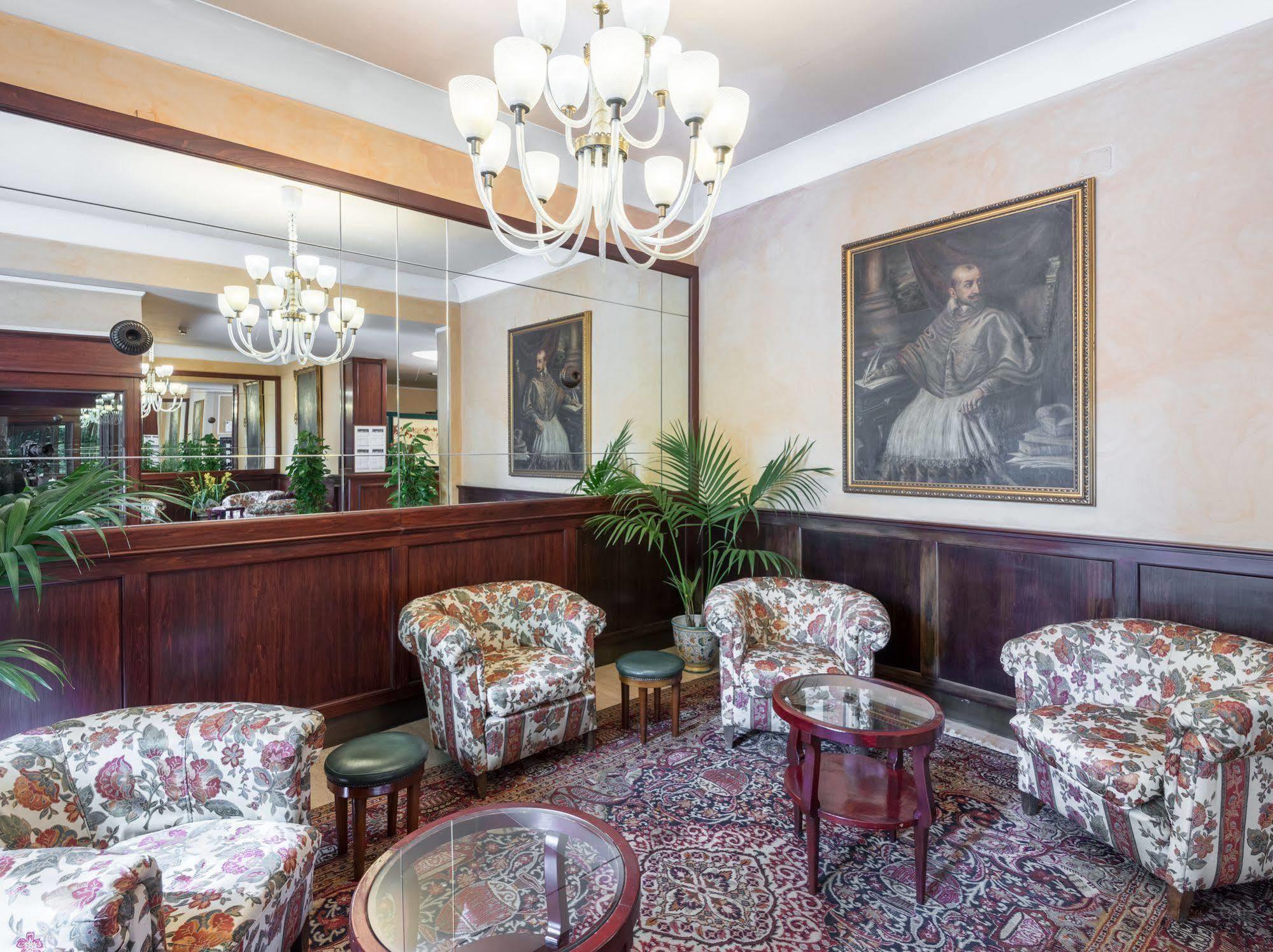 Hotel Minerva Palace Montecatini Terme Extérieur photo