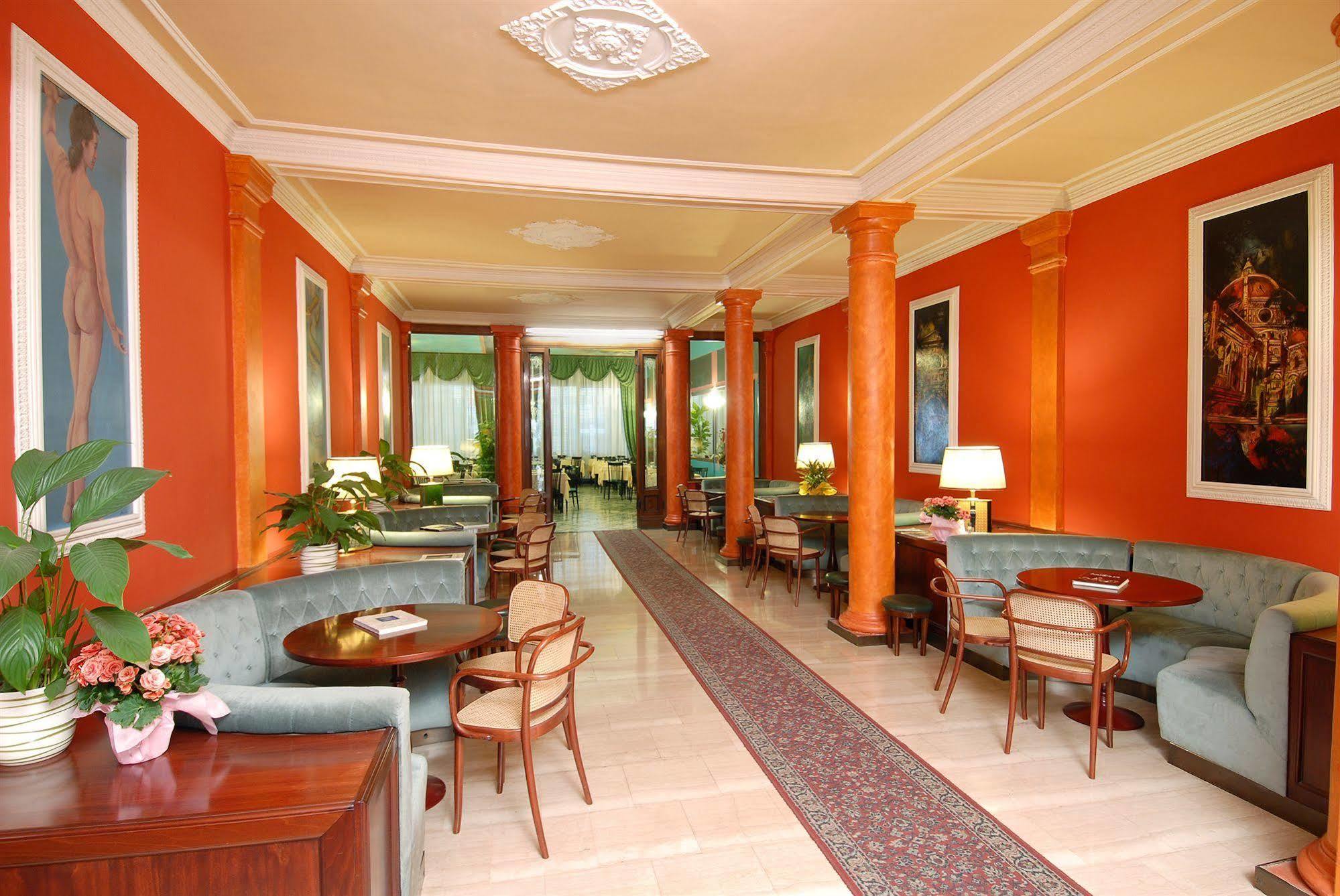 Hotel Minerva Palace Montecatini Terme Extérieur photo