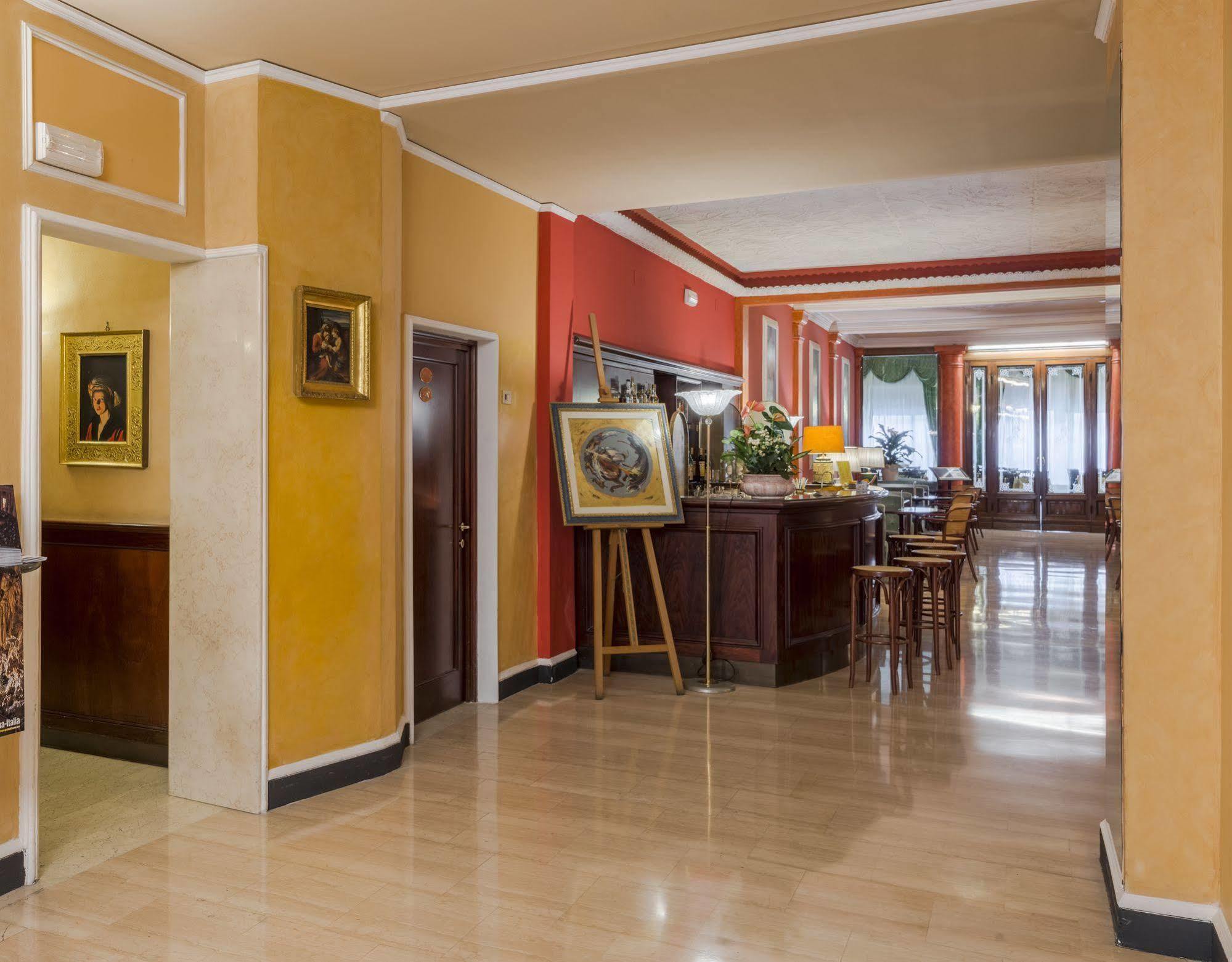 Hotel Minerva Palace Montecatini Terme Extérieur photo