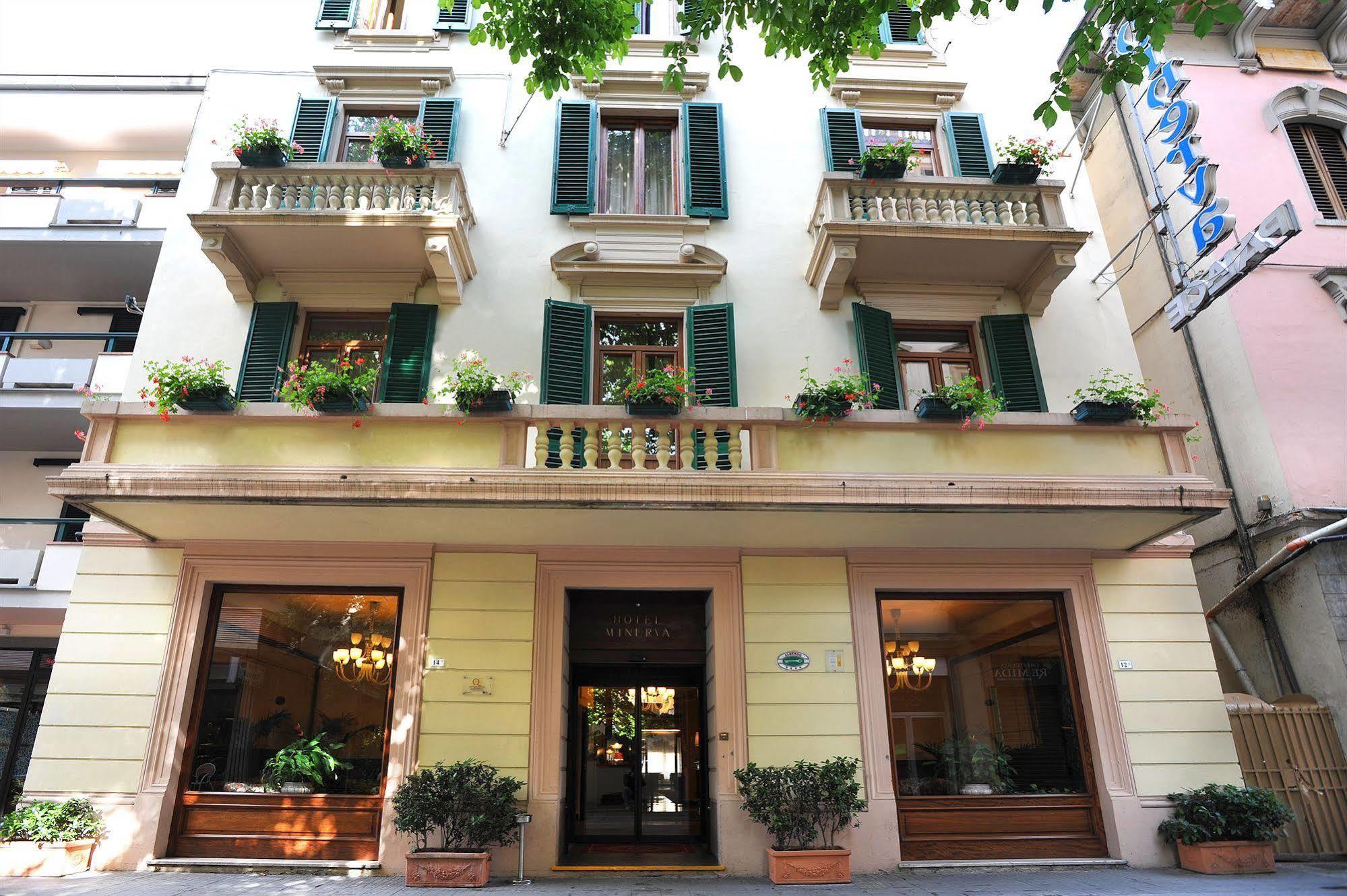 Hotel Minerva Palace Montecatini Terme Extérieur photo