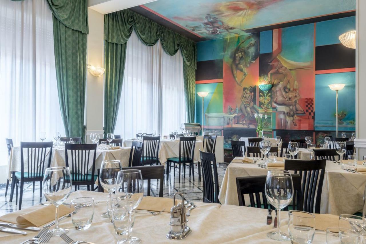 Hotel Minerva Palace Montecatini Terme Extérieur photo